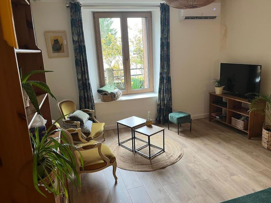 Appartement Cosy Au Calme Les Monts-Ronds Esterno foto