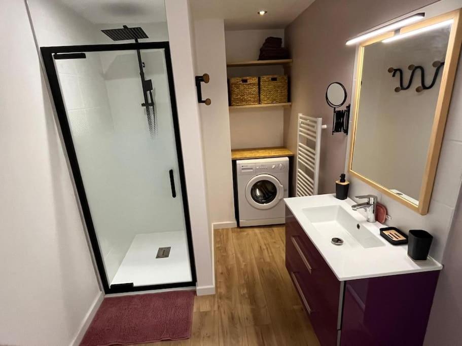 Appartement Cosy Au Calme Les Monts-Ronds Esterno foto