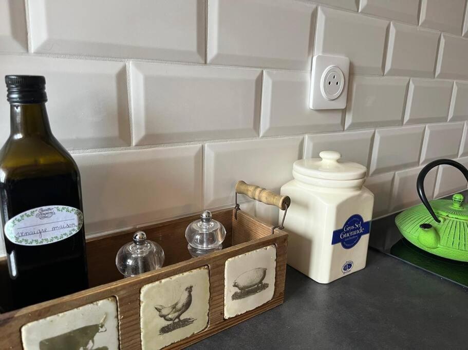 Appartement Cosy Au Calme Les Monts-Ronds Esterno foto
