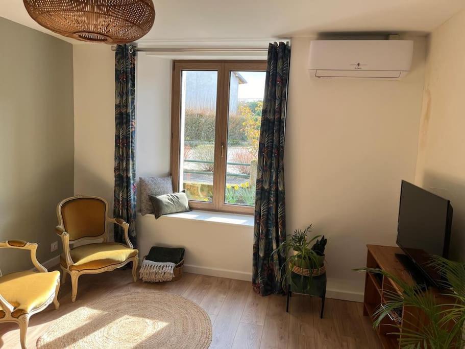 Appartement Cosy Au Calme Les Monts-Ronds Esterno foto