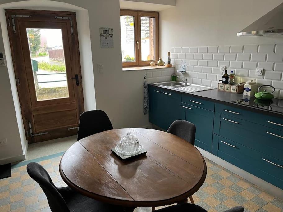 Appartement Cosy Au Calme Les Monts-Ronds Esterno foto