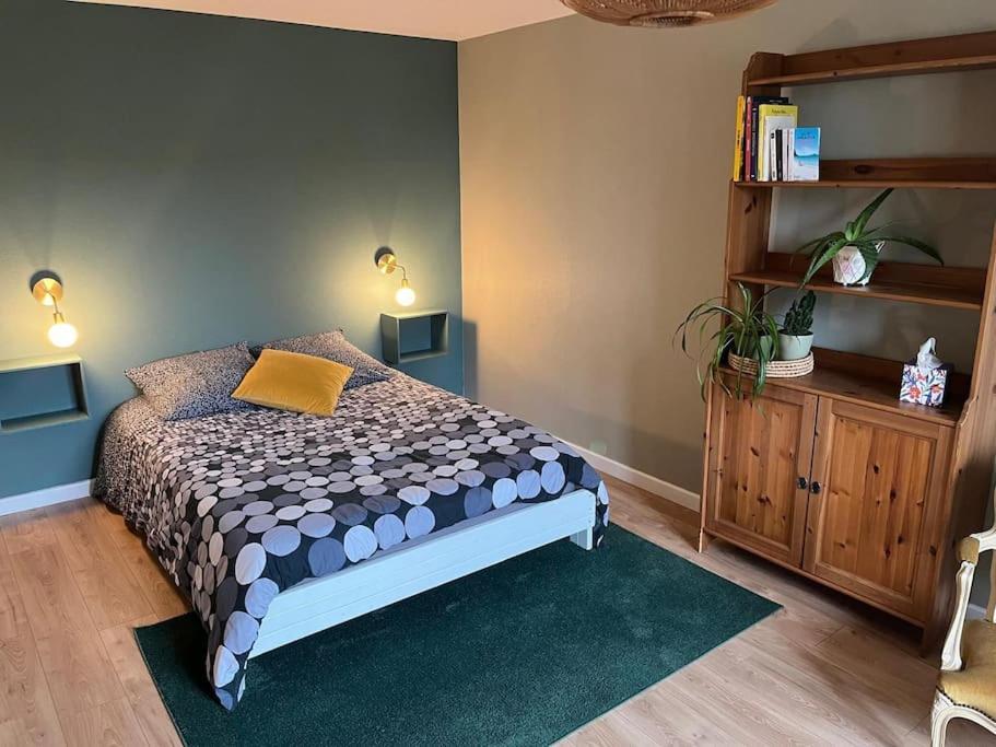 Appartement Cosy Au Calme Les Monts-Ronds Esterno foto